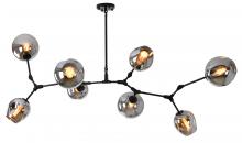 Bethel International Canada MA11XBLK-SMK - Chandelier Matte Black