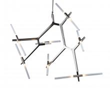 Bethel International Canada MA22SN - Chandelier Satin Nickel