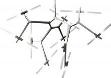 Bethel International Canada MA33SN - Chandelier Shiny Nickel