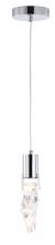 Bethel International Canada MAT06P8CH - LED Pendant Metal & Crystal