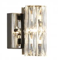 Bethel International Canada MBC11031-160 - Wall Sconce Metal & Crystal