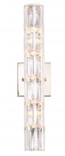 Bethel International Canada MBC11031-450 - Wall Sconce Metal & Crystal