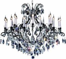 Bethel International Canada MD8092-19SBLK - Chandelier Black