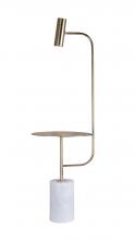 Bethel International Canada MFL27PQ-GD - Floor Lamp Gold