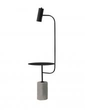 Bethel International Canada MFL45PQ-BK - Floor Lamp Matte Black