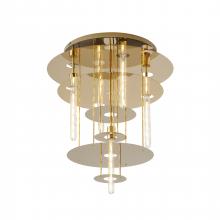 Bethel International Canada MIA06FM23G - Semi Flush Mount Gold