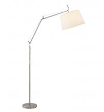 Bethel International Canada MIA17F45W - Floor Lamp Chrome