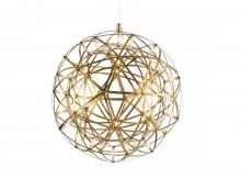 Bethel International Canada MN37GD - LED Chandelier gold