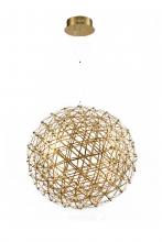 Bethel International Canada MN39GD - LED Chandelier Gold