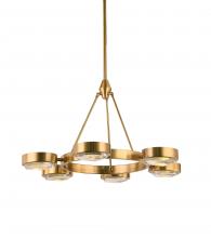Bethel International Canada MSF02C29BR - Chandelier Brass