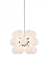 Bethel International Canada MSF07C23CH - Chandelier Chrome