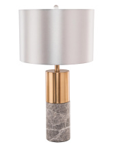 Bethel International Canada MTL03PQ-GD - Gold Table Lamp
