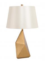 Bethel International Canada MTL13PQ-GD - Table Lamp Gold