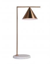 Bethel International Canada MTL21PQ-GD - Table Lamp Gold