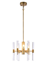 Bethel International Canada MU06BR - Chandelier Brass