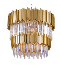 Bethel International Canada MU10-3 - Chandelier Gold