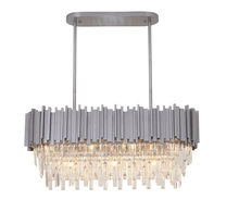 Bethel International Canada MU109C36SN - Chandelier  Satin Nickel
