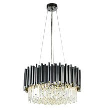 Bethel International Canada MU10C22BLK - Chandelier Black