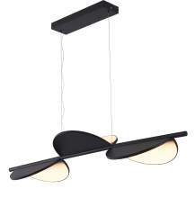 Bethel International Canada MU122C50BLK - Black LED Pendant
