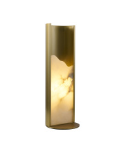 Bethel International Canada MU129T14BR - Satin Brass Table Lamp