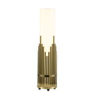 Bethel International Canada MU136T24GD - Champagne Gold Table Lamp