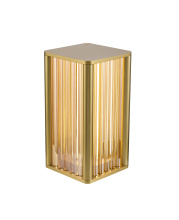 Bethel International Canada MU138T20BR - Satin Brass LED Table Lamp