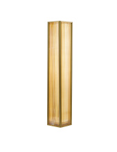 Bethel International Canada MU139F60BR - Satin Brass LED Floor Lamp