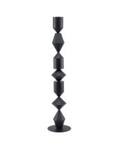Bethel International Canada MU141F65BLK - Black Floor Lamp
