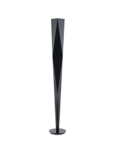 Bethel International Canada MU142F70BLK - Black LED Floor Lamp