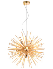 Bethel International Canada MU32 - Chandelier Antique Brass