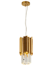 Bethel International Canada MU49P6G - Single Pendant Lighting Gold