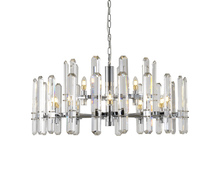 Bethel International Canada MU56XCH - Chandelier Metal & Crystal