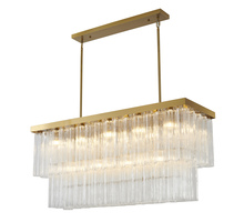Bethel International Canada MU59C48BR - Chandelier Satin Brass