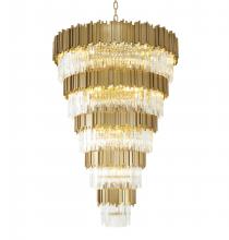 Bethel International Canada MU66C43BR - Chandelier Brass
