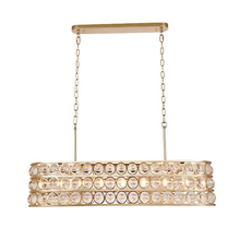 Bethel International Canada MU71 - Chandelier Gold