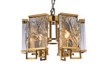 Bethel International Canada MU74 - Chandelier Brass