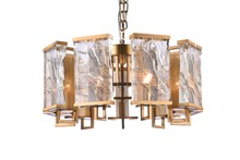 Bethel International Canada MU75 - Chandelier Brass