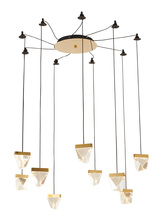 Bethel International Canada MU82C32BR - Chandelier  gold