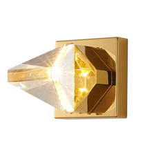 Bethel International Canada MU85W4BR - LED Wall Sconce Brass