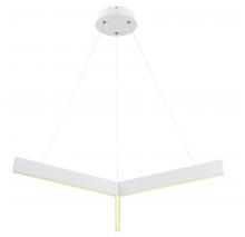 Bethel International Canada MV03WH - LED Chandelier White