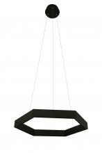Bethel International Canada MV05BLK - LED Chandelier Black