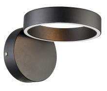 Bethel International Canada MV10 - LED Wall Sconce Sand Black