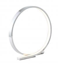 Bethel International Canada MV12 - LED Table Lamp Chrome