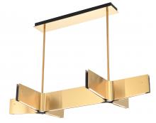 Bethel International Canada MV20C48BR - LED Chandelier Metal & Acrylic