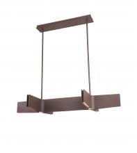 Bethel International Canada MV21 - LED Chandelier Sand Coffee