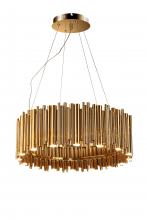 Bethel International Canada NL35G - LED Chandelier Gold
