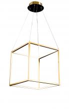 Bethel International Canada NL39 - LED Chandelier Gold