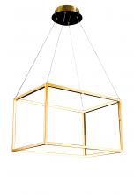 Bethel International Canada NL40 - LED Chandelier Gold