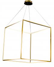 Bethel International Canada NL42 - LED Chandelier Gold