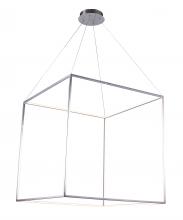 Bethel International Canada NL42CH - LED Chandelier Stainless Steel
